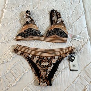 🌴🔆RIP CURL- MARIGOLD DEEP V BIKINI SET🔆🌴